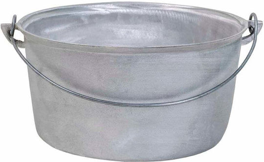 Aluminum Food Cauldron 7l Capacity Flat Bottom Ext 8063_1