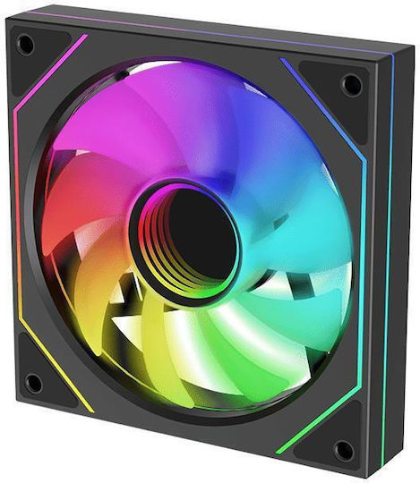 Xilence Xpf120U.ArGB Case Fan (1800rpm / 70cfm) με ARGB Φωτισμό