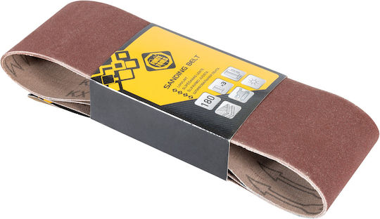 Forte Tαινία Λείανσης 75x533mm Σετ 3τμχ