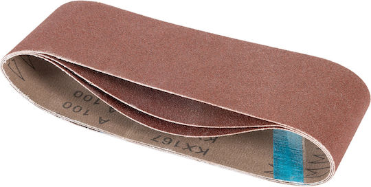 Forte Tαινία Λείανσης 75x533mm Σετ 3τμχ