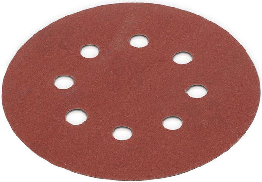 Forte Φύλλο Λείανσης Έκκεντρου Τριβείου 125x125mm Σετ 5τμχ