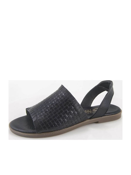 Sandale Casual Damă Din Piele Albe