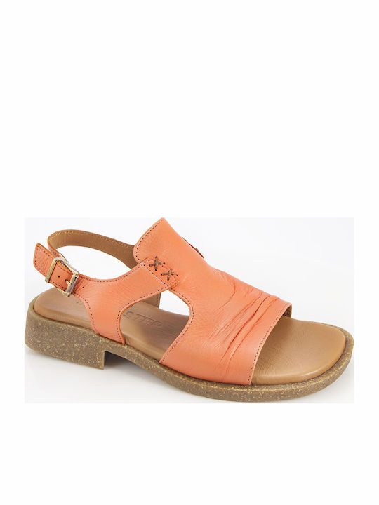 Leather Women's Anatomic Tabac Brown Sandals