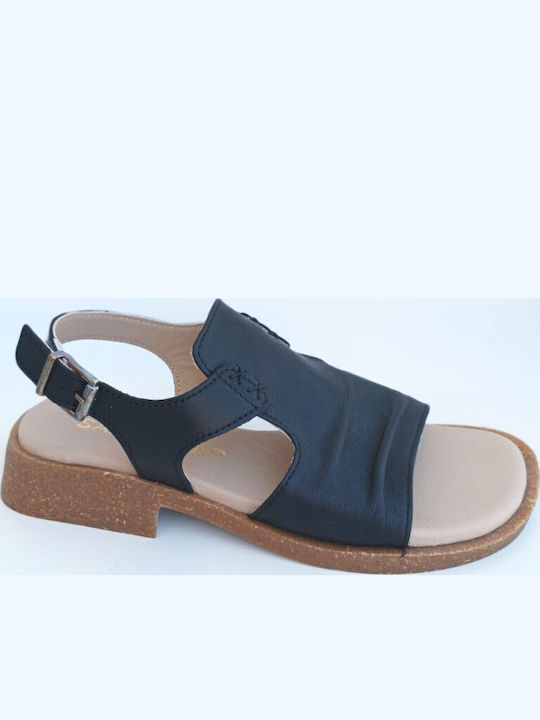 Leather Women's Anatomic Tabac Brown Sandals