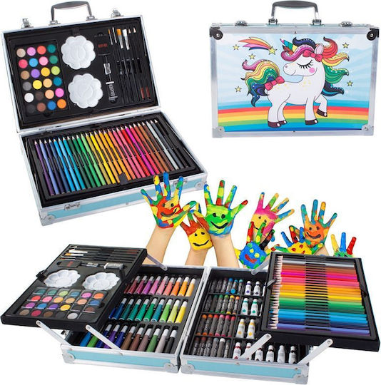 Set De Pictură 34x23cm 145 Bucăți