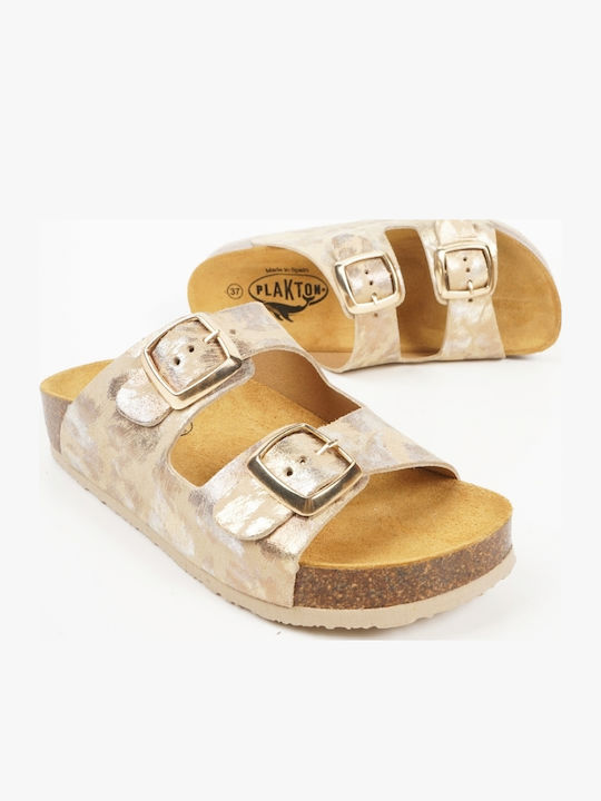Leather Women's Anatomic Sandals Golf Camel