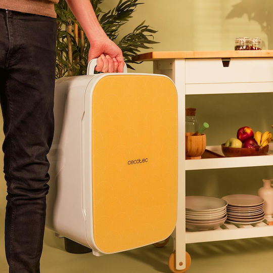 Cecotec Bahamas Frigider Portabil Galben