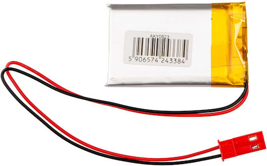 Akyga Li-Po Battery 3.7V 500mAh 1S for RC Vehicle