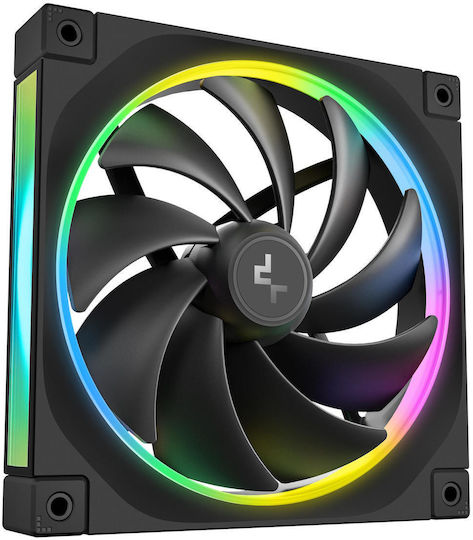 Deepcool FL14 Case Fan 140mm 1700rpm 66.59cfm with ARGB Lighting and 4-Pin PWM Connection