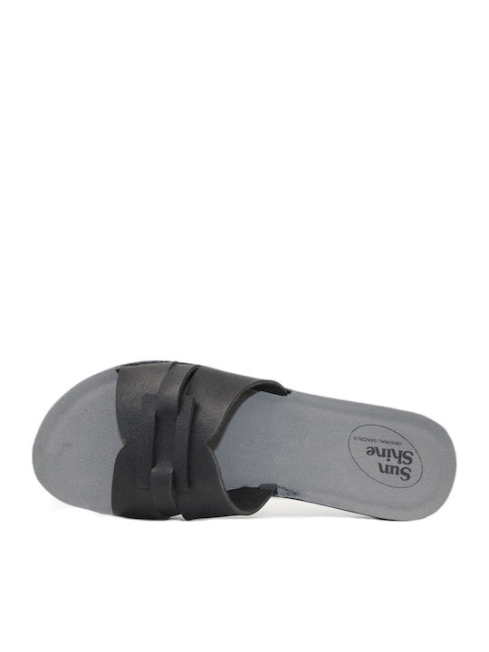 Sandale Casual Damă Anatomici Negre