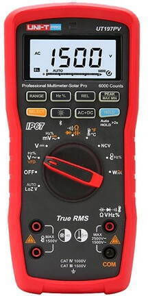 Uni-T Digitalmultimeter UT197PV