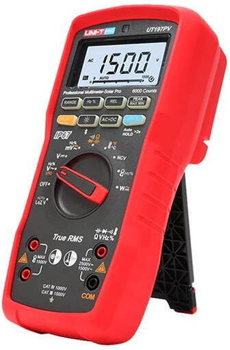 Uni-T Digitalmultimeter UT197PV