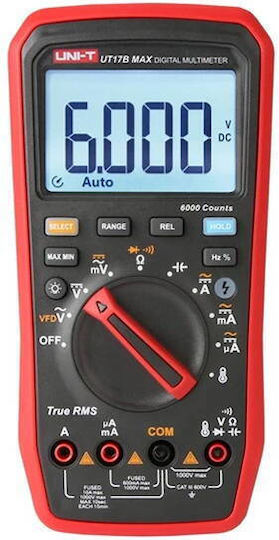 Uni-T Digitalmultimeter UT17B