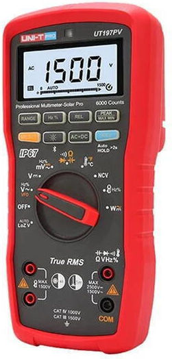 Uni-T Digitalmultimeter UT197PV