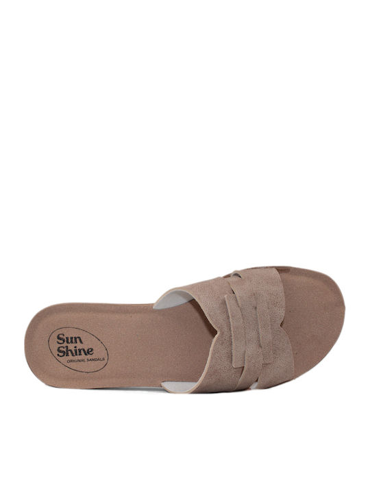 Damen Anatomische Beigen Flatforms