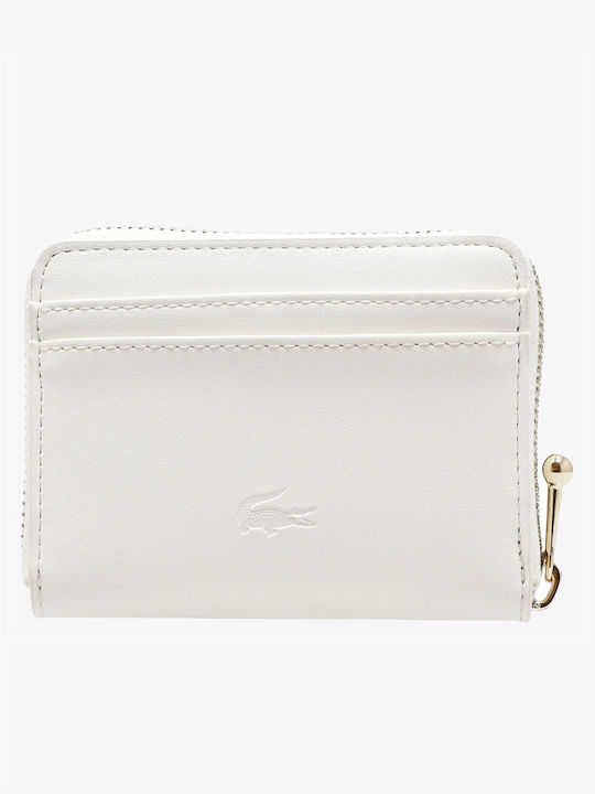 Money Pieces Small Women's Wallet Ecru