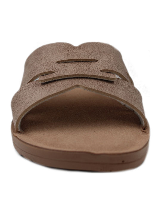 Damen Anatomische Beigen Flatforms