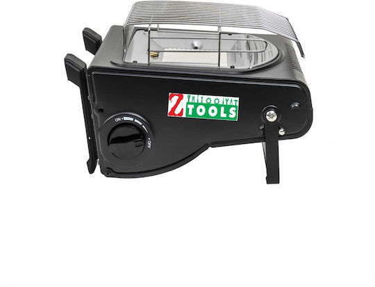 Portable Heater Burner Camping Piezo Ignition Zts 5622