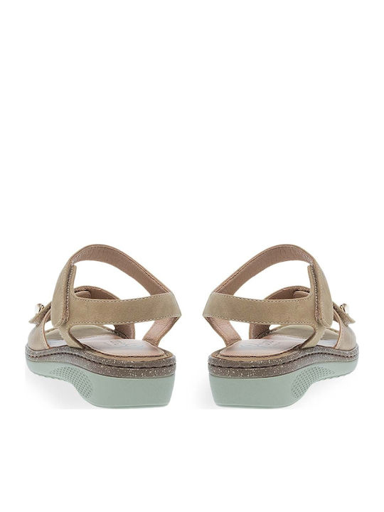 Leather Women's Anatomic Beige Sandals