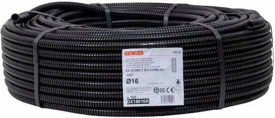 Tub Flexibil Copex Fără Sârmă De Tracțiune Diametru 16mm Gewiss Lungime 100m Dx15016r