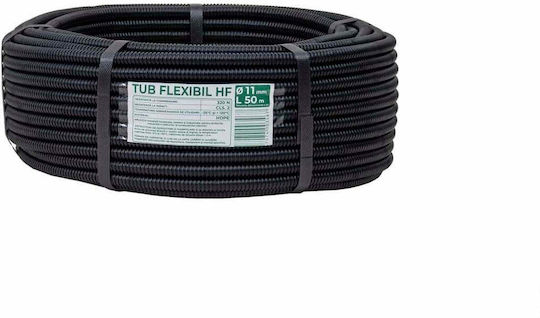 Tub Flexibil Copex PVC Fără Sârmă De Tracțiune Diametru 11mm Lungime 50m Ext 10801