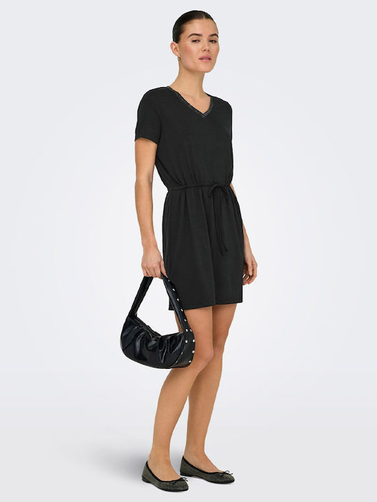 Summer Mini Dress Black