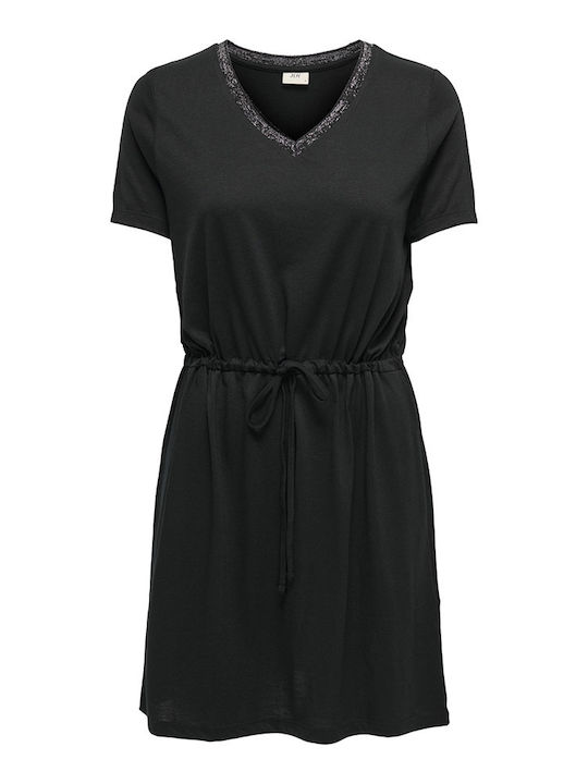 Summer Mini Dress Black