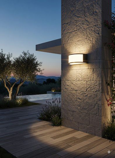 Eurolamp Πλαφονιέρα 22x12.1εκ.