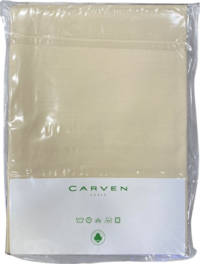 Carven Париж Чаршаф Единичен 165x265см Фуксия