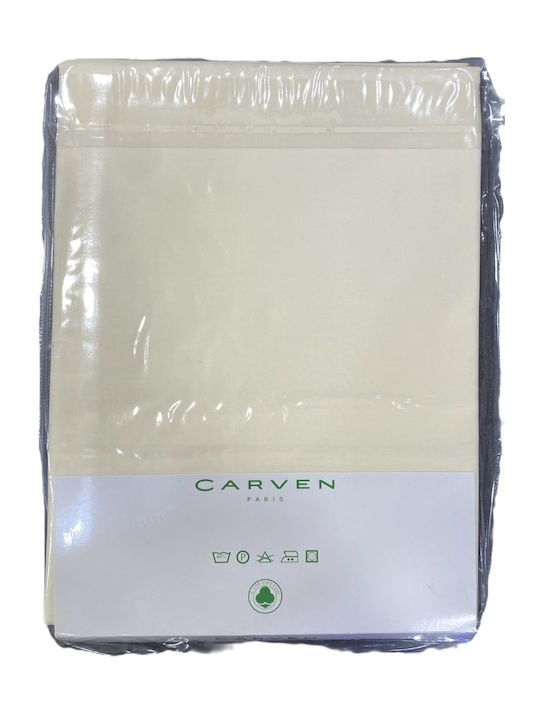 Carven Paris Bettlaken für Einzelbett 165x265cm Türkis