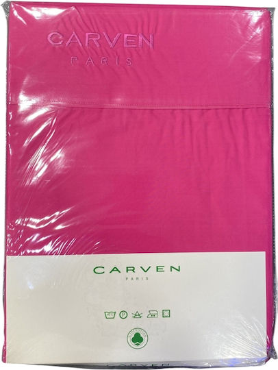 Carven Paris Σεντόνι Μονό 165x265εκ. Τιρκουάζ