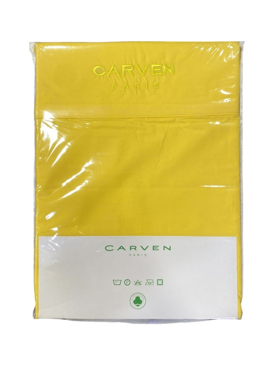 Carven Paris Cearceafuri De Pat Super Dublu 230x265cm Roz