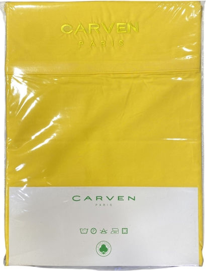 Carven Paris Σεντόνι Υπέρδιπλο 230x265εκ. Ροζ