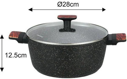 Klausberg Antik Ars Kochgeschirr-Set aus Aluminium mit Antihaftbeschichtung 6 Teile