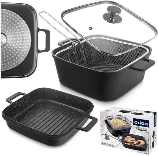 Orion Große 4-teilige Töpfe & Pfannen Sets Orion Große 4-teilige Töpfe & Pfannen Sets