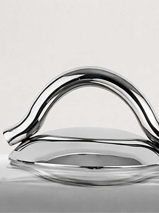 SteweHome Kochgeschirr-Set 10 Teile Silber 24cm