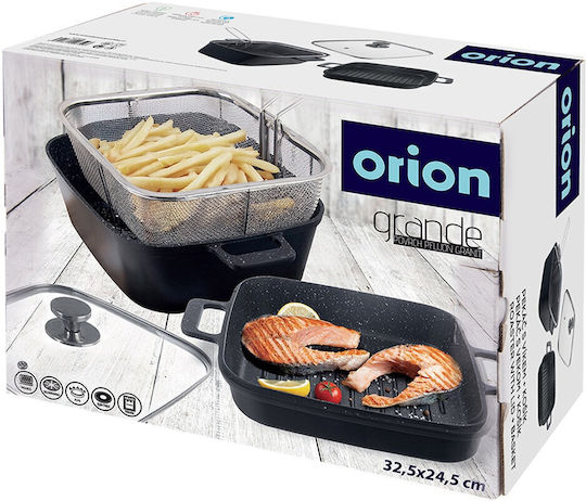 Orion Grande Aluminum Cookware Set with Stone Coating 2 Pieces