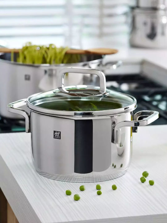 Zwilling J.A. Henckels Pots Set From Aluminum 5 Pieces