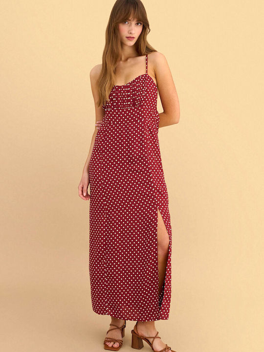 Summer Maxi Dress Spice Red