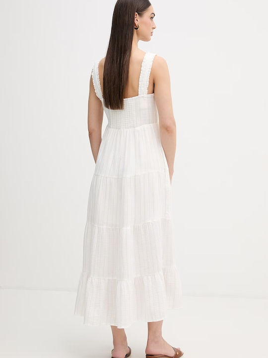 DKNY White Dress DJ6D9178-A0L | Skroutz.mt