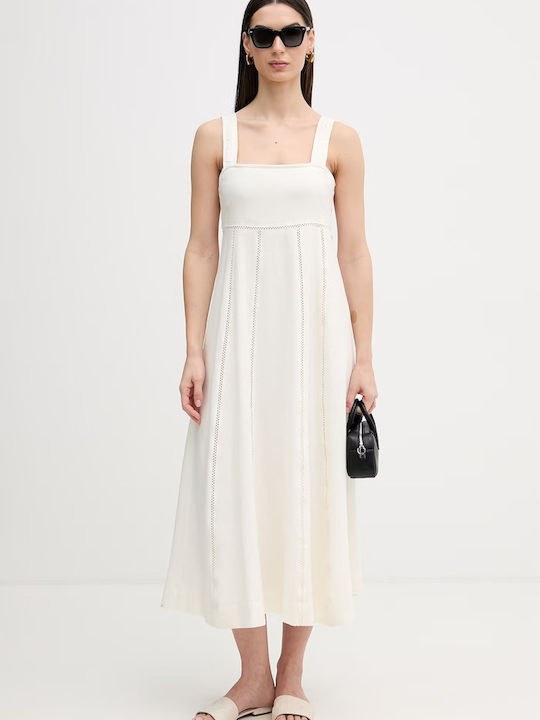 Rochii De Vară Pentru Femei Midi Rochie Ivory
