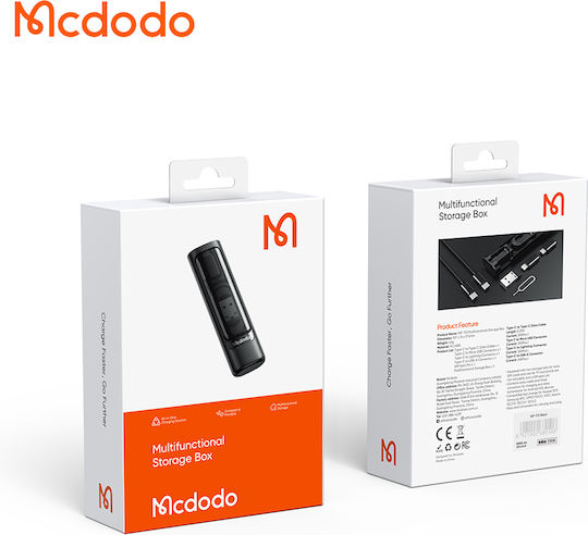 Mcdodo Car Charger 60W 5A Fast Charging with One Port 1xUSB Black Color