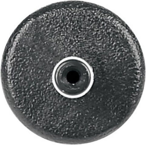 Lampa Roll Tech Φορτιστής Αυτοκινήτου μαζί με Καλώδιο Ενσωματωμένο Μαύρο Χρώμα