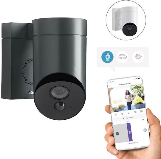 Cameră Supraveghere IP Wi-Fi Full HD 1080p cu Comunicare Bidirecțională