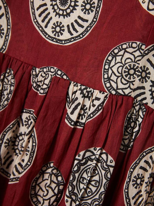 Лятна Maxi Рокля Henna Кафяв