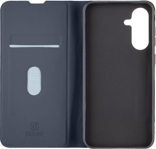 Obal:Me Smoothtouch Book Δερμάτινο Μπλε (Galaxy A36)