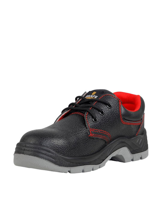 BS Low Safety Shoe Black S1