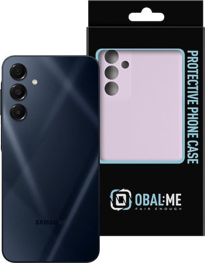 Obal:Me Matte Задна корица Силикон 1.5мм Лилав (Galaxy A16)