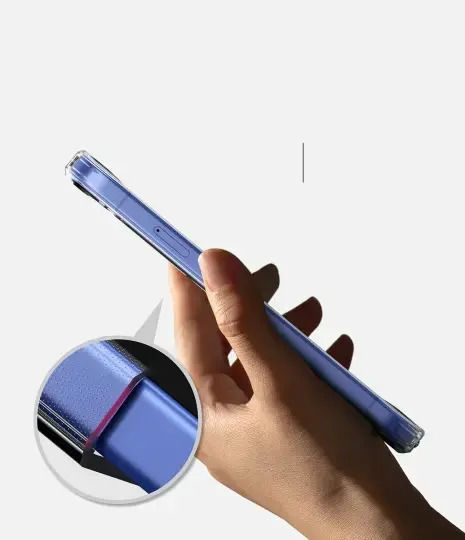 Ringke Fusion Magnetische Rückseite Hülle aus Silikon / Kunststoff Transparent (Google Pixel 10a)