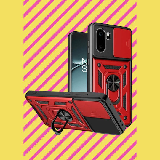 Bodycell Back Cover Metallisch Rote OnePlus 15R
